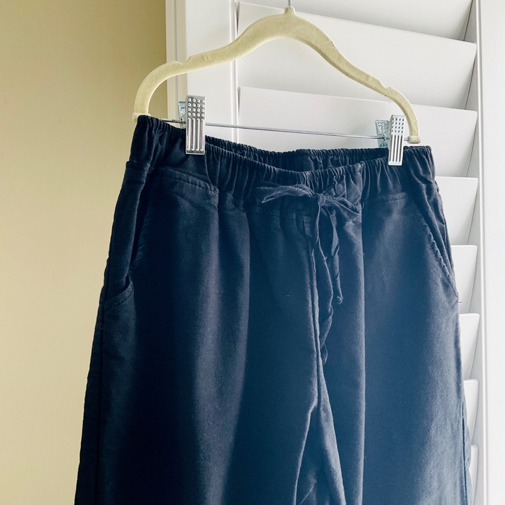 OAK + FORT Black Trousers